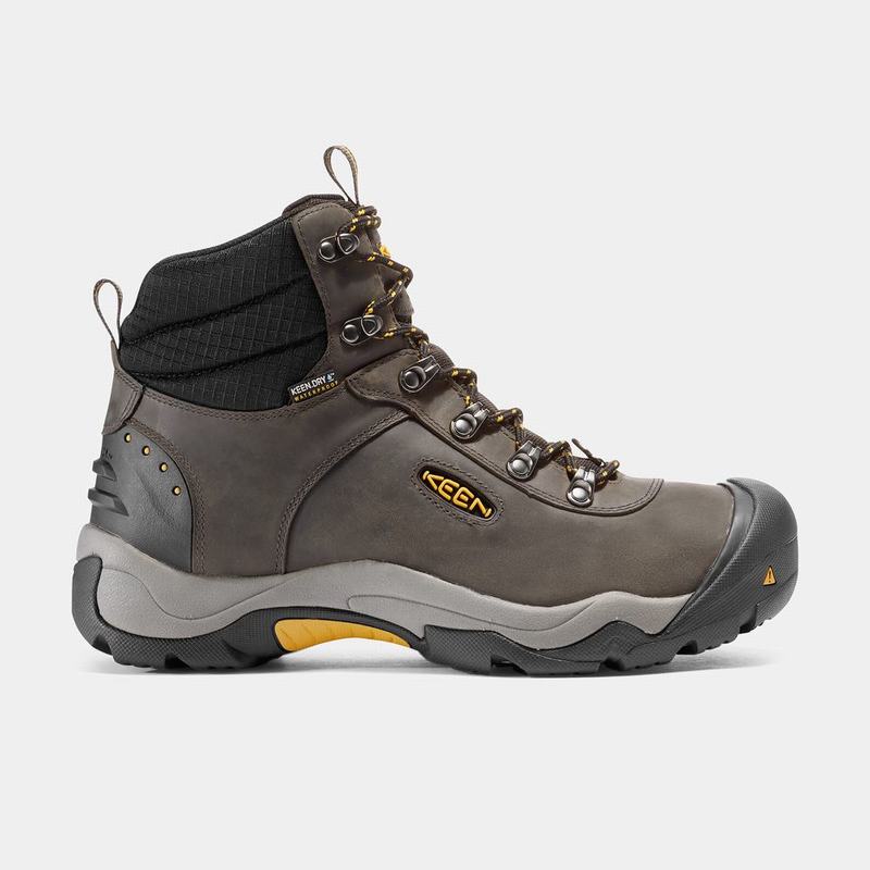 Botas De Montaña Keen Revel III Para Hombre Marrom Oscuro - Botas Keen Mexico (710892-VHW)